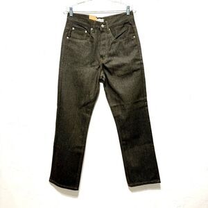 NWT Beyond The Limit Jeans Classic Denim Straight Leg Olive Mens sz 30 W x 30 L